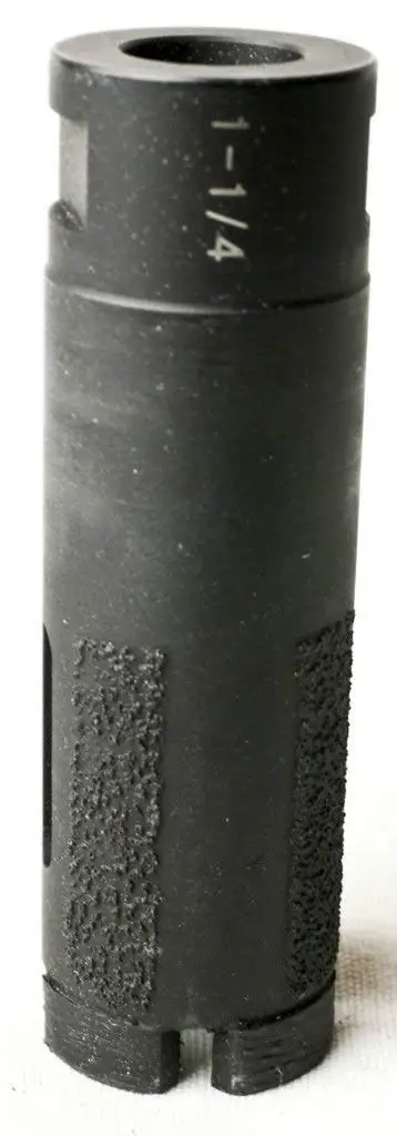 Diamond Products Core Bore 5293 1-Inch Premium Black Wet Core Bit