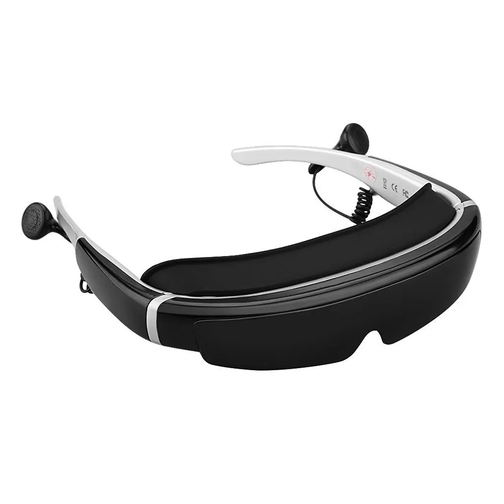 Generic Mobile Theatre Video Glasses - Movies on 52 Inch Virtual Screen Digital Portable Video Glasses 3D Stereo Personal Theater AV IN for PS2/3 XBOX