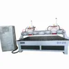 Multiple head Woodworking cnc router with big working table
