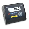 Digits Large LCD Display ABS Housing Strong Easy Handle Ticket Printer RS232 Weighing Indicator