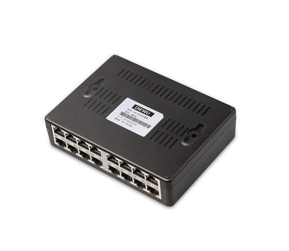 Diewu Ip1717 Chipset 16 Port 100mbps Fast Switch Buy 16 Port