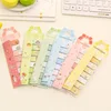 Promotion Mini Cute Kawaii Cartoon Animals Memo Notebook Stationery Note Paper Stickers School Memo Pad Mini Sticky Notes