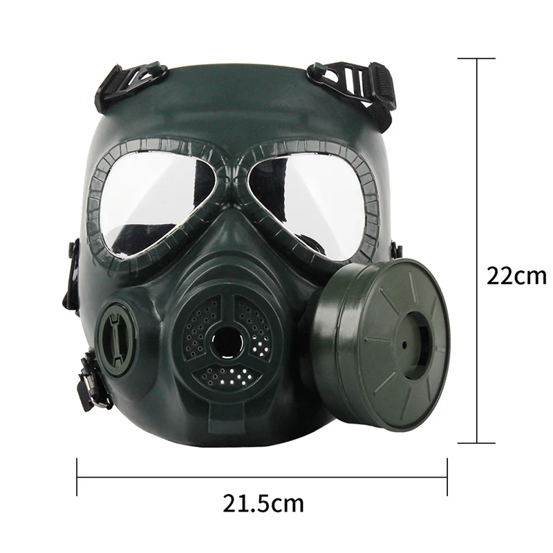 airsoft gas mask
