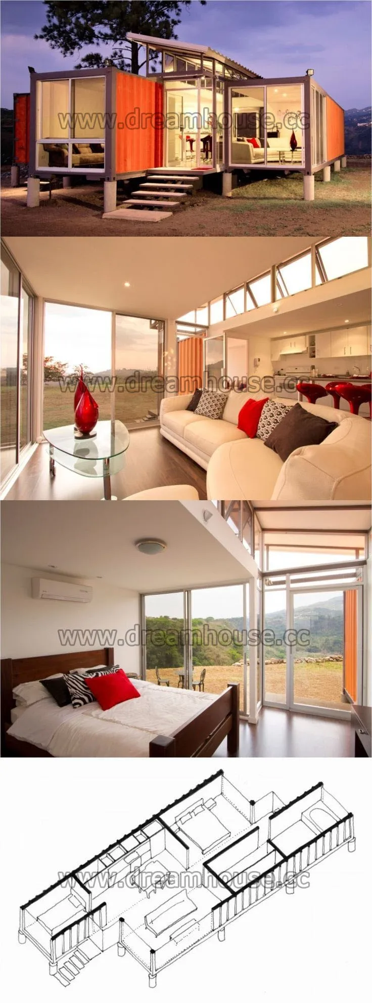 Fiji Modular House/shipping Container Home 40 Feet Buy Fiji Homes