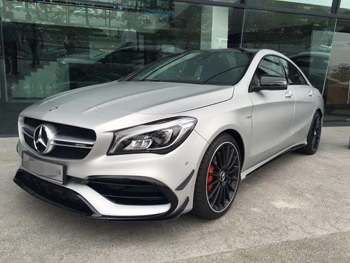 2020 Cla Class W117 Cla45 Body Kit For Cla200 Cla220 Cla260 To Cla45 ...