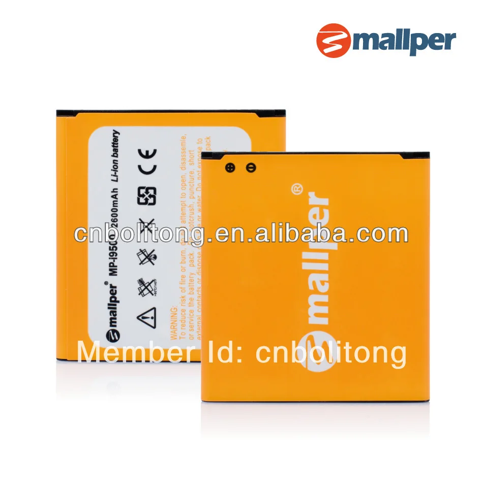 B600BC battery for Smartphones i9500 battery Galaxy S4 battery 2600mAh B600BC battery for Smartphones i9500 battery Galaxy S4 battery 2600mAh
