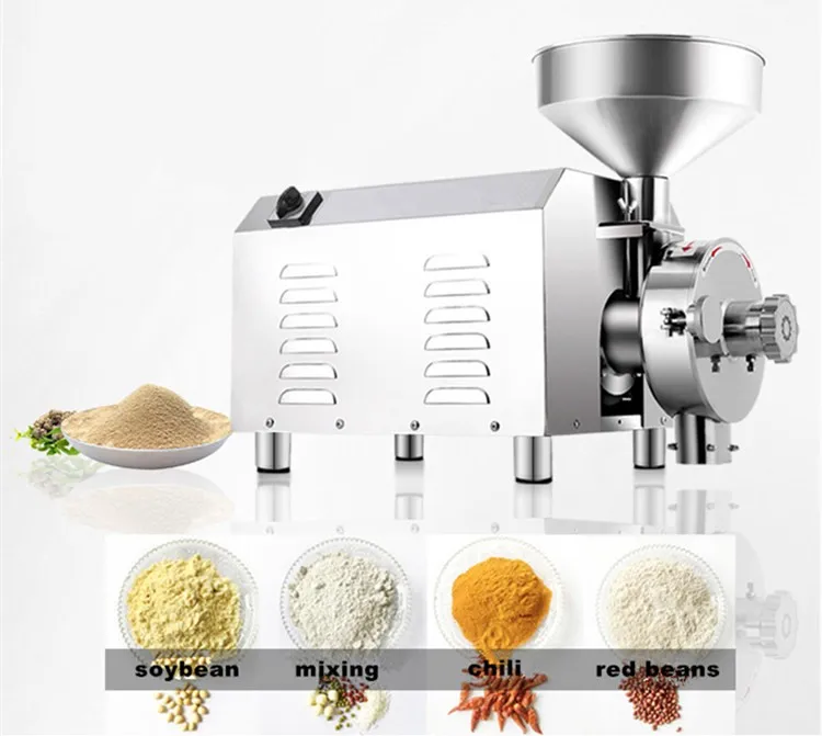 DAMAI Commercial Indian Spice Grinder Grain Grinding Machine, View