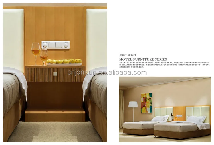 Mobiliario De Hotel Vip De Fábrica,Muebles De Diseño De Cama Doble