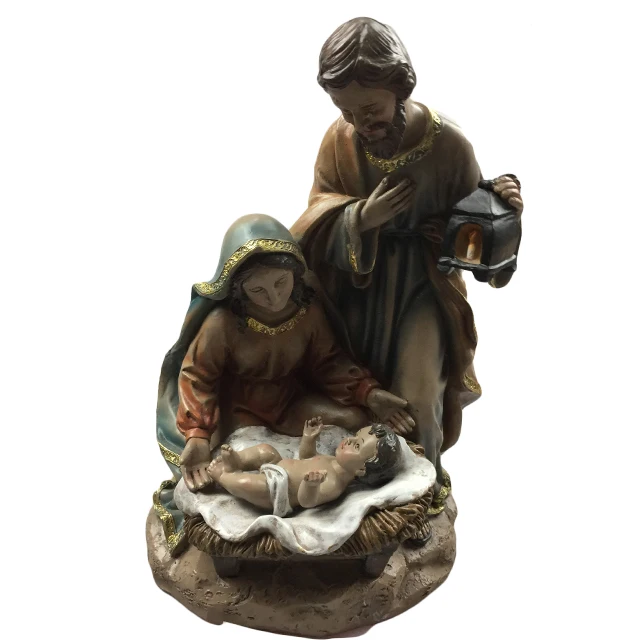 High Quality 8 Inch Resin Holy Baby Jesus Family Religion Statues For Sale Buy Jesus Family