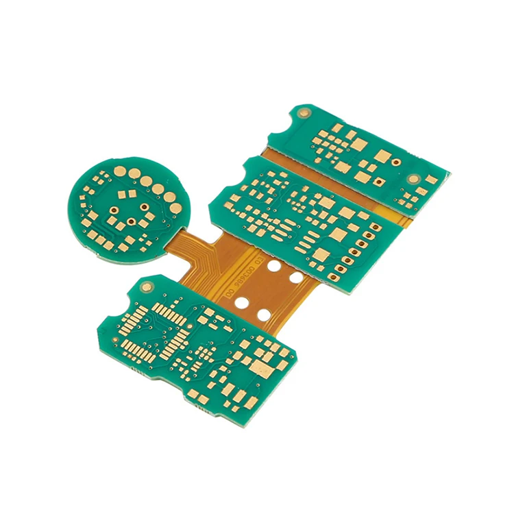 Custom Made 8 Layer Rigid-Flex PCB Board Manufacture