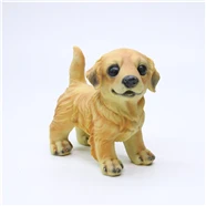 resin dog figurines