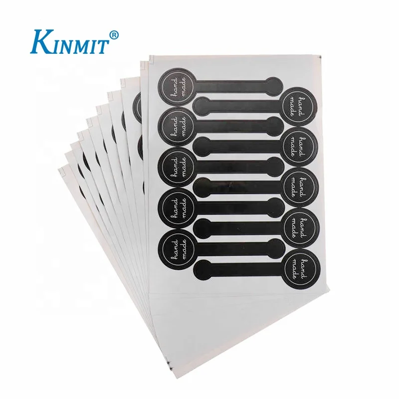 Custom Waterproof Label Stickers For Bottle Cap/jar Lid Sealing