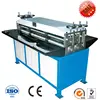 ribbing duct equipment, HVAC metal sheet grooving machine
