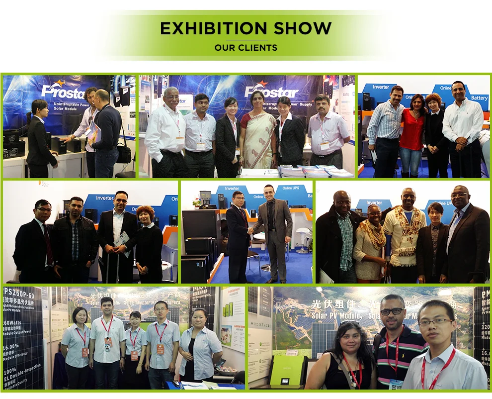 Prostar Clients
