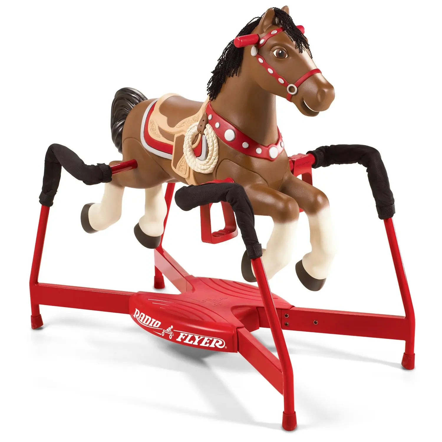 radio flyer blaze rocking horse