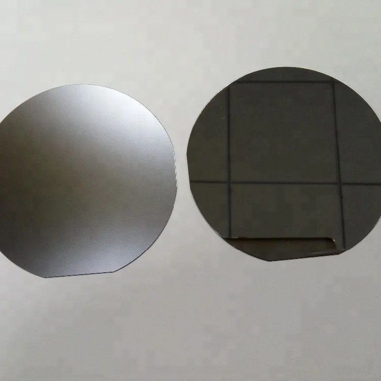 OEM high precision monocrystalline double side polished silicon wafer