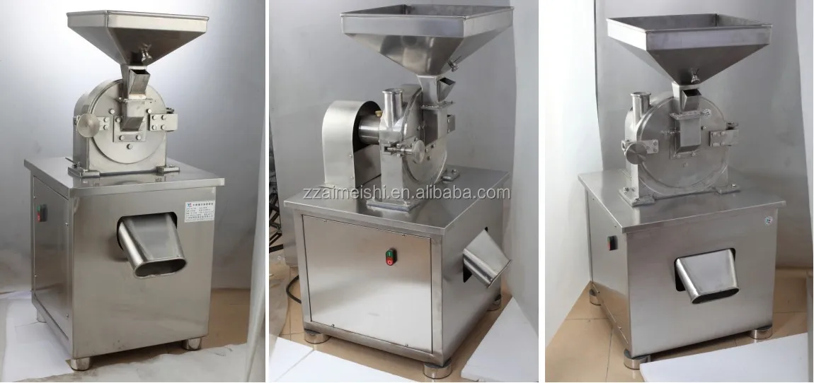 Industrial Fine Powder Grinder For Chilli/ Chilli Powder Machine