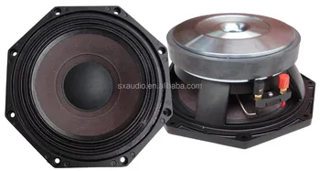 High Performance 10 Inch Car Midrange Speaker - Buy Car Speaker,10 Inch