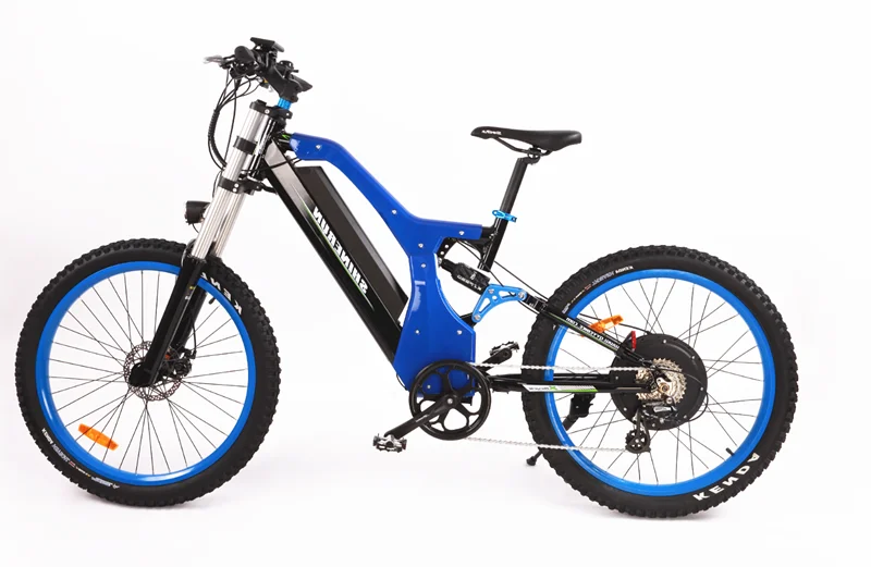 Gaea Fast Electric Beach Bike Derailleur Rear Fat Tire Bicycle Alloy