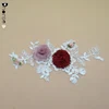 Beautiful santa claus embroidery dora the explorer embroidery design rhinestone and pearl laces and applique trimming