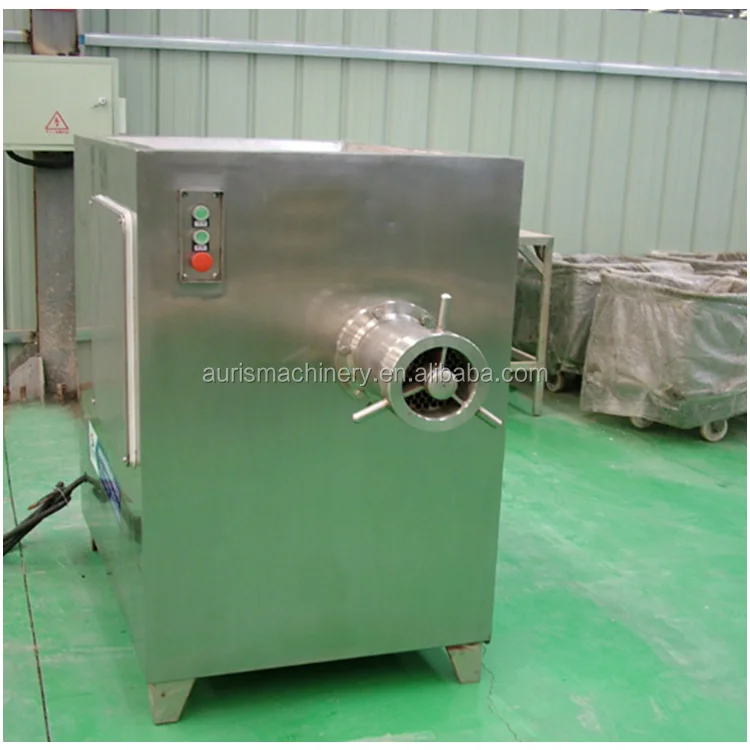 Best Selling Sus304 Stainless Steel Meat Processing Machinery Frozen Meat Grinder Mincer Meat