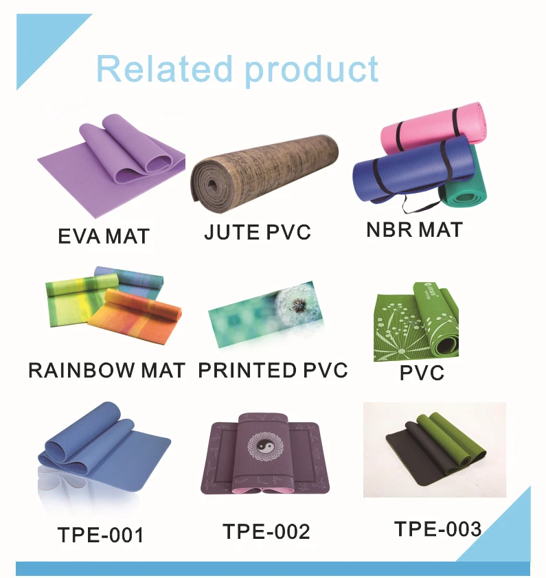 Eco Friendly Tpe Durable Gym Yoga Mat Buy Tpe Yoga Mat,Unique Yoga