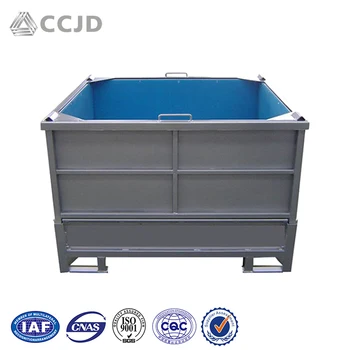 Industry Collapsible Steel Box Pallet Container - Buy Collapsible Steel ...