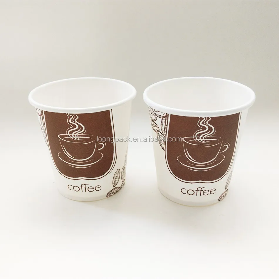 6 oz hot drink cups