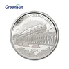 Quality classical silver eagle coin