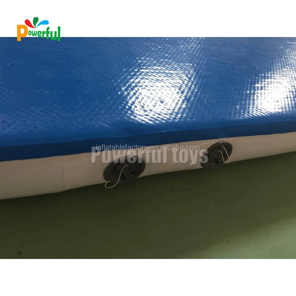 DWF inflatable mattress sport air race track,gym mat inflatable air tumble track