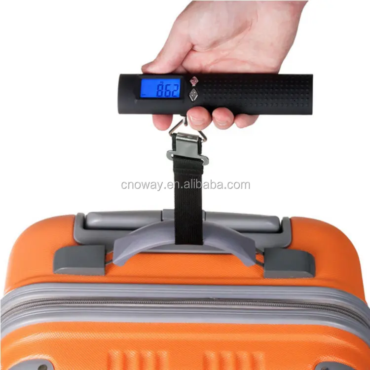 50kg Rechargeable Electronic Digital Luggage Scale Built In Power Bank