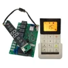 RF wireless ceiling bathroom fan light heater remote controller