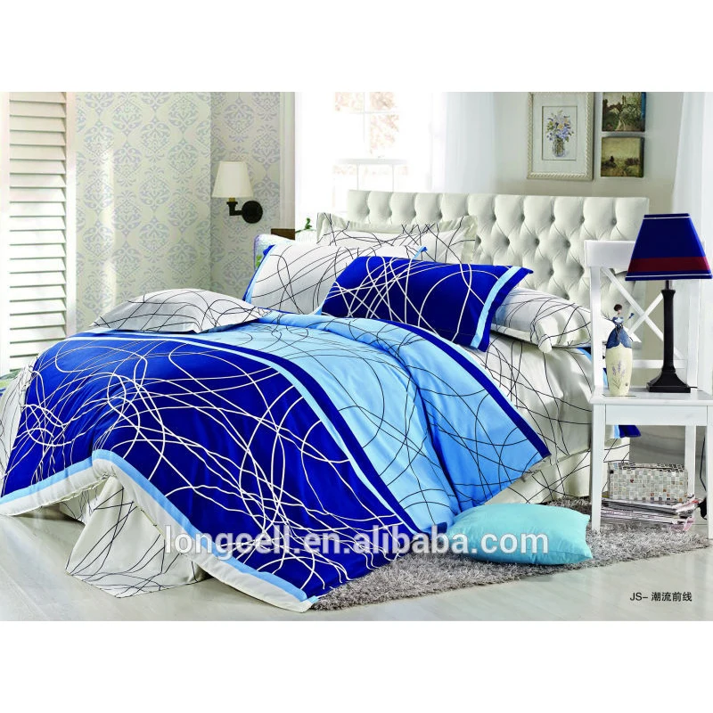 Hot Selling Luxury And High End 100 Cotton Fabric Printed Duvet