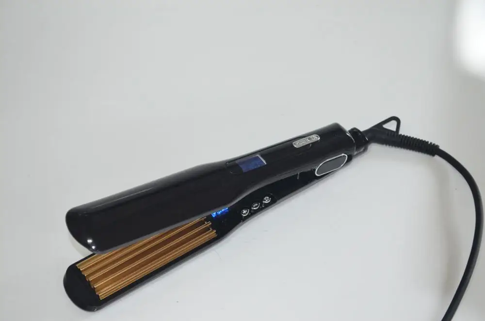 zig zag flat iron