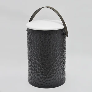 covering flurried flakes classics oval laundry bin with leather
