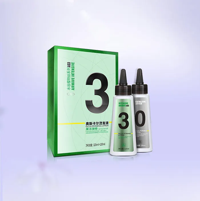 2018 Hot Sale Hair Perm Brands Elastic Permanent Moisture Hair