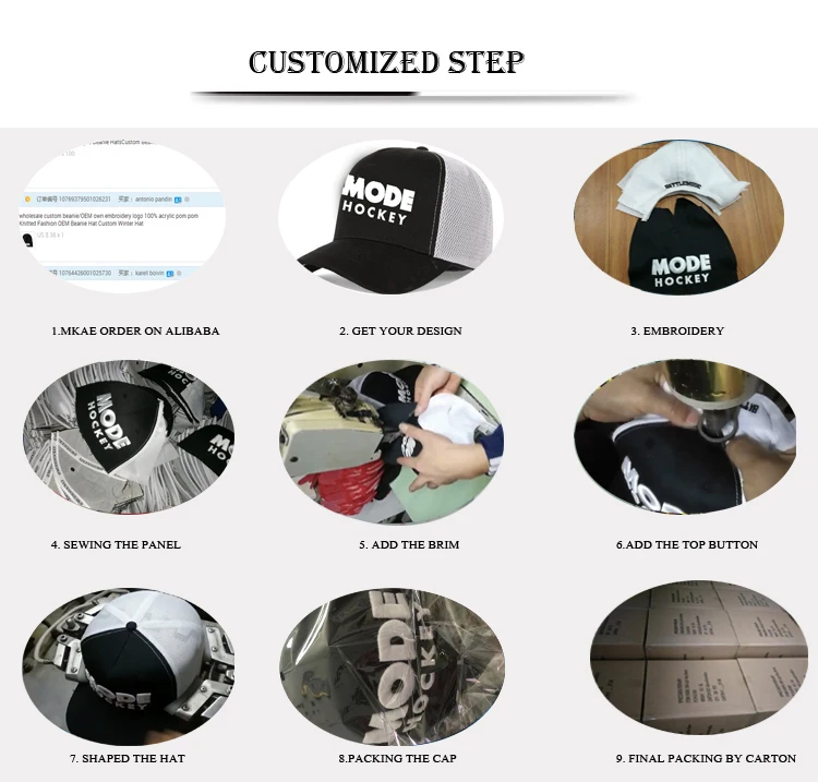 Download Custom Truker Hats,High Quality Embroidery Custom Truker ...