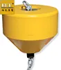 LLDPE Food grade fi floating chlorine dispenser 56 mooring buoy hilton head go deep plastic buoys environmental-friendly