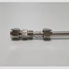 Fog misting nozzle with ss connectors,connecting fittings and adapter special for 3/8" pipe