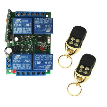 4 Channel Wireless Rf Remote Control Switch 12v Low Consumption High Efficiency Receiver Board Buy Wireless 12v Controller Transmitter Receiver For