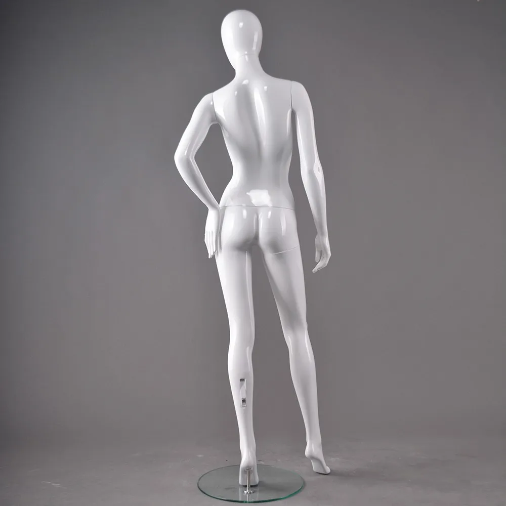 Customized Full Body Gloss White Mannequin 1 Hot Sale! From Best138,  $224.86