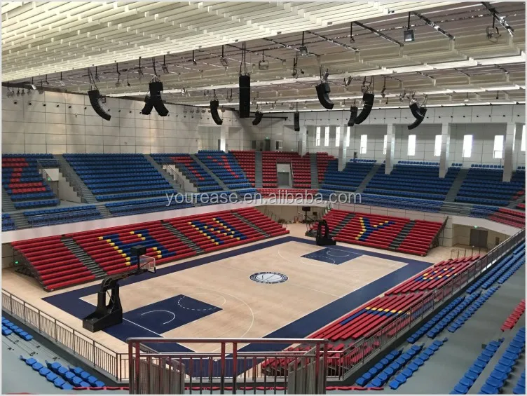 Yourease Indoor Folding Retractable Bleacher Dimensions Telescopic