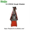 Small cost-effective deployable dough sheeter/dough roller machine HJ-CM036