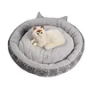 Excellent grey small soft bedding in pet bed pet gray dog crate outdoor bed cat