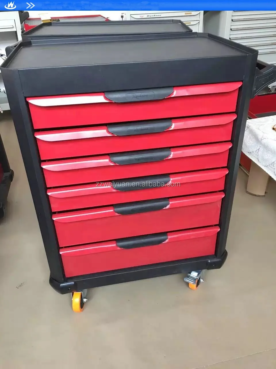 Factory Price 7 Layers Drawer Tool Box,Electrical Complete Tool Box Set