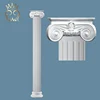 doric decorative fake polyurethane roman columns for exterior