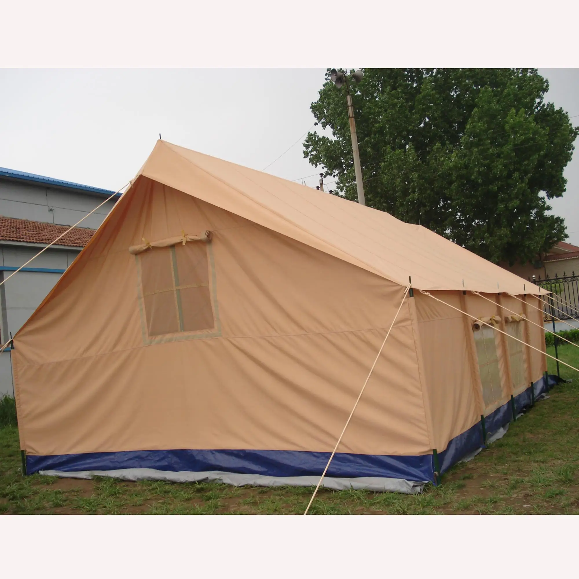 Extreme Weather Disaster Relief Large Used Military Tents With Cover
