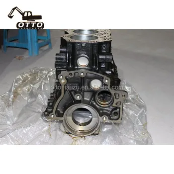 4jg2 8-97314579-0 Diesel Engine Cylinder Block For Tcm - Buy 4 Cylinder