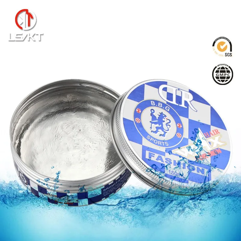 Gmpc Iso Hair Styling Manufacturer Customize Clear Hair Wax With