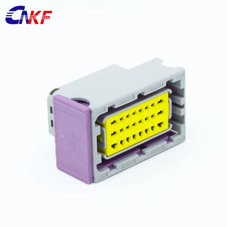 Fci Series 24 Pin Female Ecu Housing Waterproof Connector Buy Ecu 24 Way Auto Fci Connector